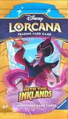 Disney Lorcana Into the Inklands Booster Pack